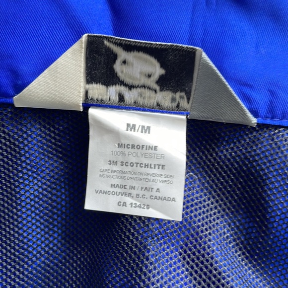 SUGOI - Biking / Cycling 🚲 Reflective Vest - Blue - Medium-sized - Picture 5 of 5